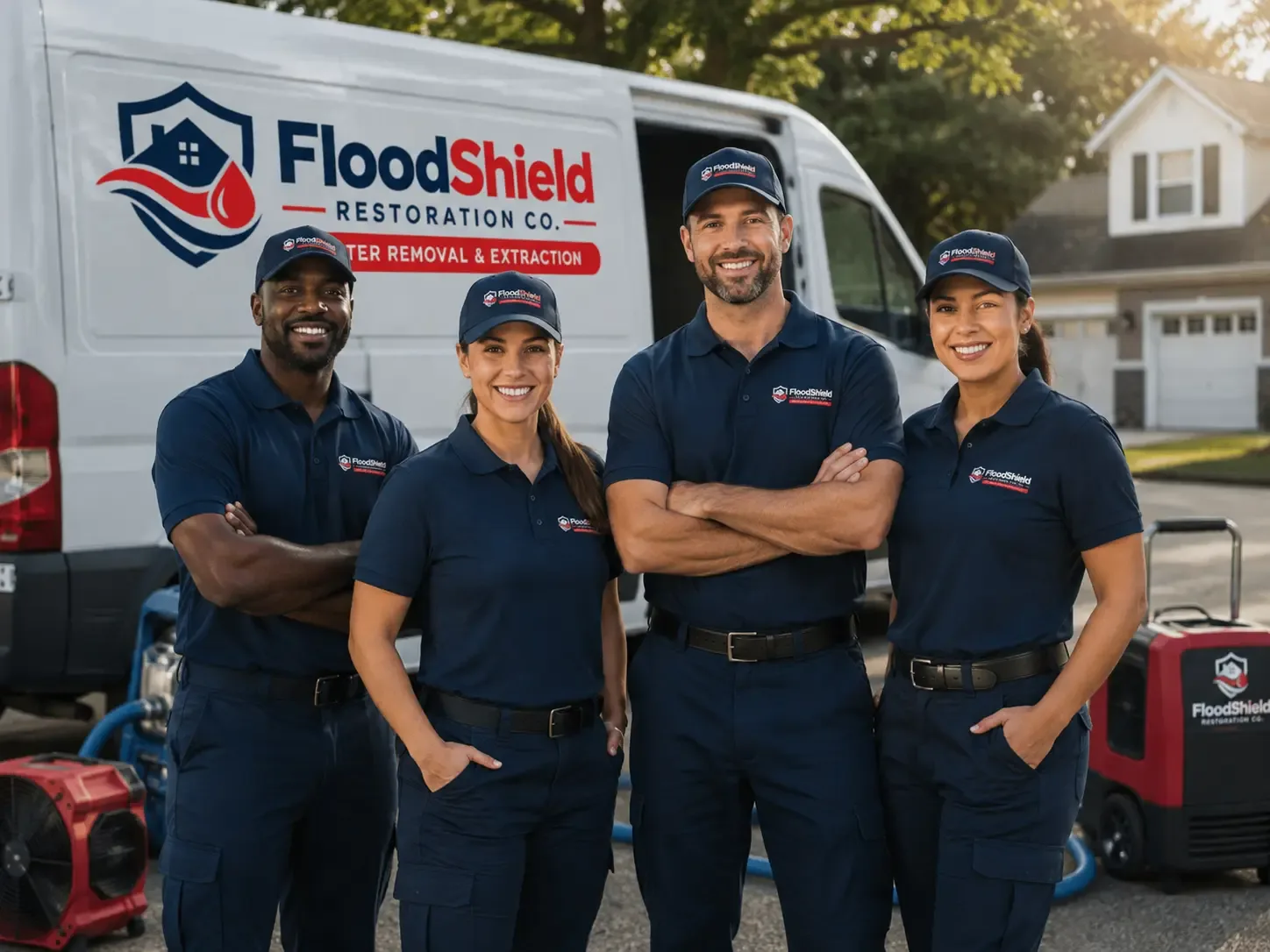 Flood Damage Restoration company in Fort Washington, PA