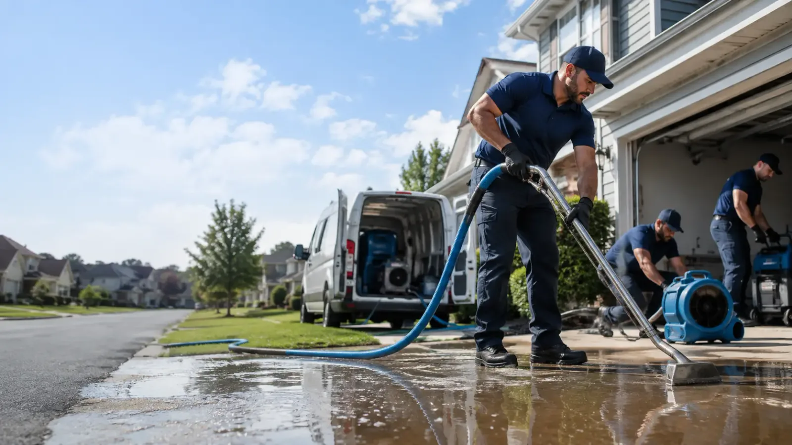 Flood Damage Restoration in Fort Washington, PA